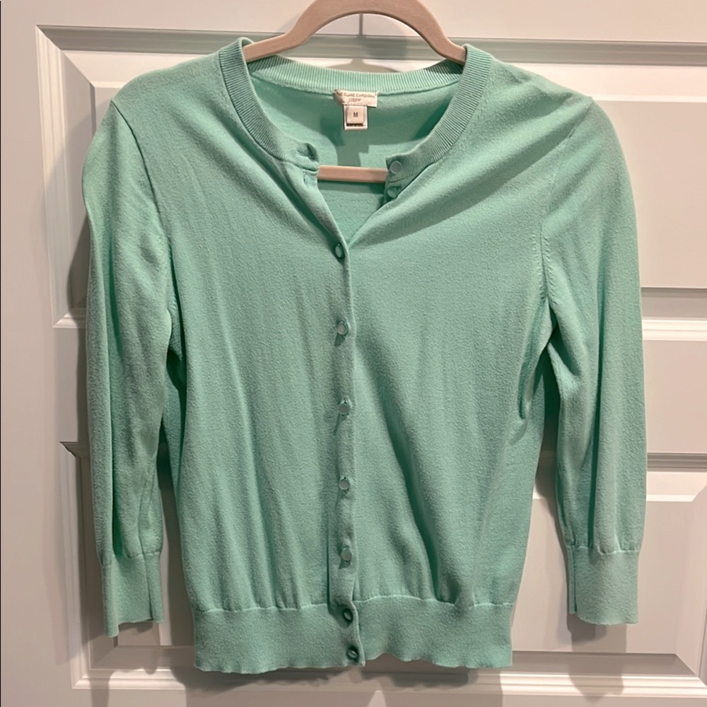Mint Green Women's Sweater